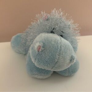 WEBKINZ Blue Hippo No Tag/Code